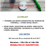 LE PROJET CHANTIER JEUNES1