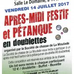 affiche pétanque 2017