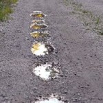 trous chemin