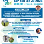 Affiche matinée sport