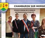 Chambaron sur Morge – Bulletin municipal juin 2022 – BM