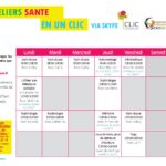 Ateliers en un Clic Janvier Février Mars 2022
