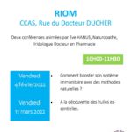 Flyer NATUROPATHIE RIOM