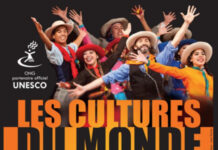 Accueil d’un groupe du festival de Gannat 2016