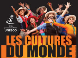 Accueil d’un groupe du festival de Gannat 2016