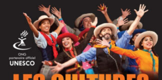 Accueil d’un groupe du festival de Gannat 2016