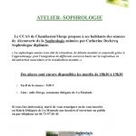 Affiche sophro 2018