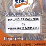 collecte de textile mars 2018