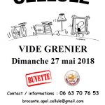 Affiche Vide Grenier 2018