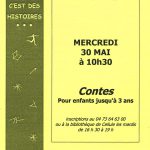 BIBLIOTHEQUE 2018 05 11_HEURE DES CONTES