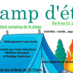 camp d’été 2018