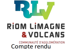Compte rendu RLV