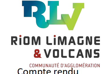 Compte rendu RLV
