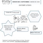 affiche pique-nique 2018