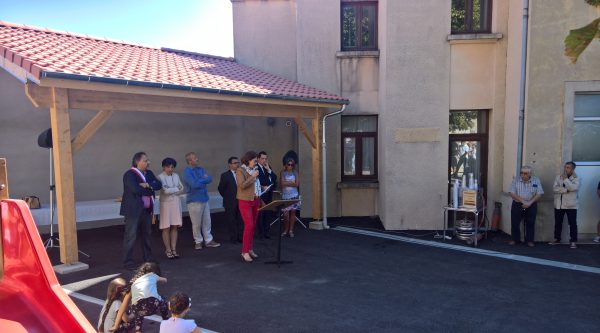 Inauguration de l'école Saint Exupéry 2018 (12)