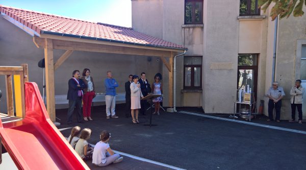 Inauguration de l'école Saint Exupéry 2018 (13)