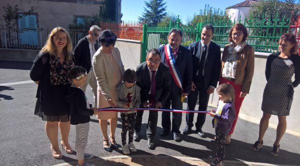 Inauguration de l'école Saint Exupéry 2018 (5)