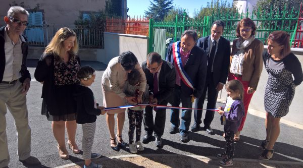 Inauguration de l'école Saint Exupéry 2018 (6)