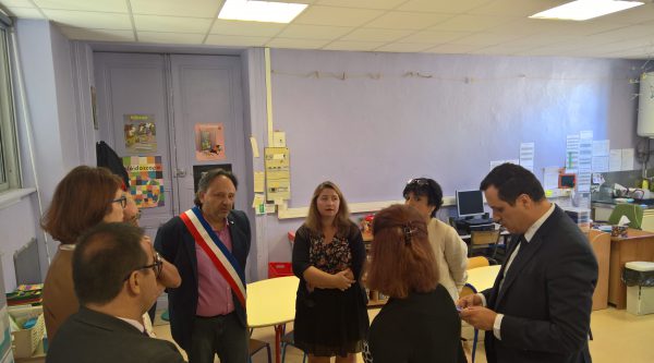 Inauguration de l'école Saint Exupéry 2018 (7)