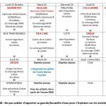 Programme TS Toussaint 20182