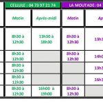 Programme TS avrill1