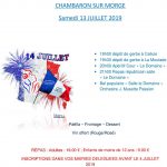 14 juillet AFFICHAGE