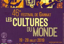 Accueil d’un groupe du festival de Gannat 2019