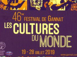 Accueil d’un groupe du festival de Gannat 2019