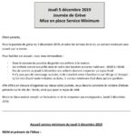 Jeudi 5 décembre 2019