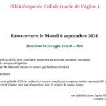 Bibliotheque cellule septembre 2020