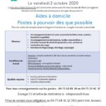 Job dating CIAS 2-10