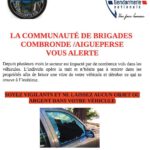 Alerte Gendarmerie