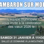 CARTE INVITATION Chambaron sur Morge 2026