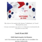 Invitation 8 mai 2023
