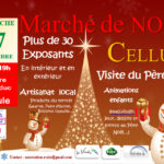 Marché de noel viaduc 2022