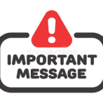 Message important