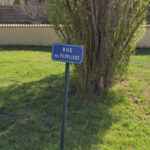 Rue des Peupliers