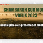 VOEUX 2023 – CHAMBARON SUR MORGE