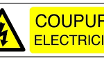 coupure d’électricité