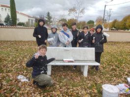 Chantier jeunes octobre 2021