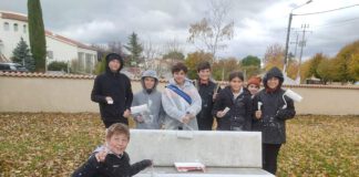 Chantier jeunes octobre 2021
