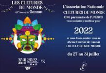 Accueil d’un groupe du festival de Gannat 2022
