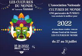 Accueil d’un groupe du festival de Gannat 2022