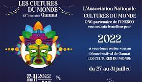 Accueil d’un groupe du festival de Gannat 2022