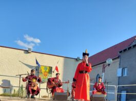 Accueil d’un groupe du festival de Gannat 2023