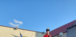 Accueil d’un groupe du festival de Gannat 2023