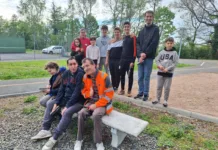 Chantier jeunes avril 2025
