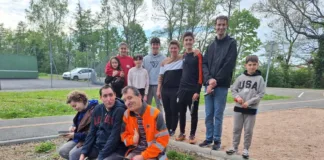 Chantier jeunes avril 2025